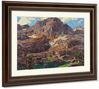 Sierra Splendor By Edgar Payne Fine Art Print