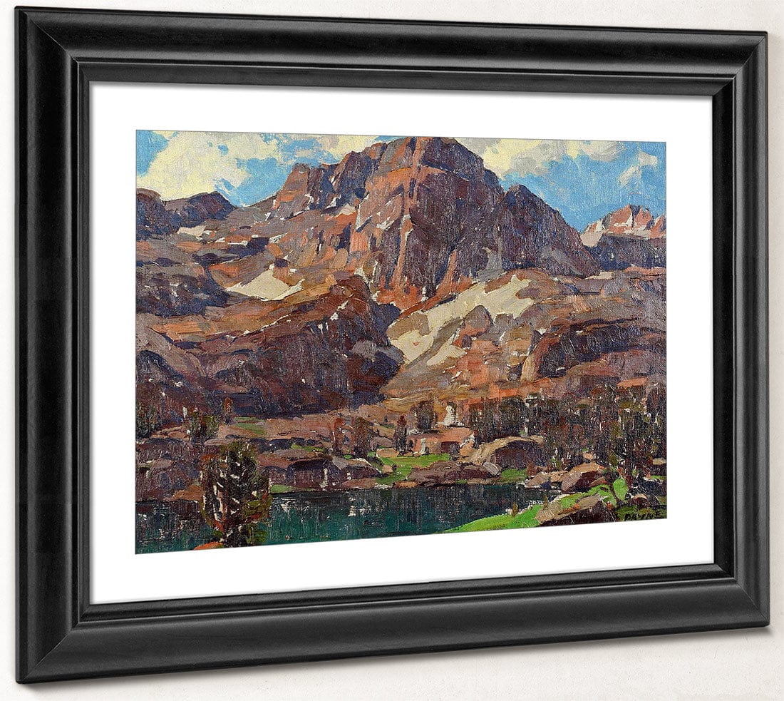 Sierra Splendor By Edgar Payne Fine Art Print