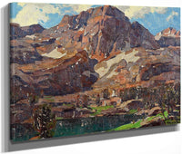 Sierra Splendor By Edgar Payne Fine Art Print