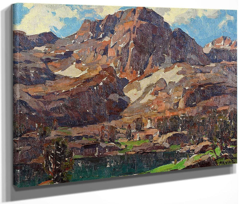 Sierra Splendor By Edgar Payne Fine Art Print