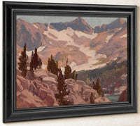 Sierra Summit, Probably Lake Sabrina By Edgar Payne Fine Art Print