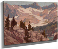 Sierra Summit, Probably Lake Sabrina By Edgar Payne Fine Art Print