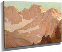 Sierras At Dawn By Edgar Payne Fine Art Print