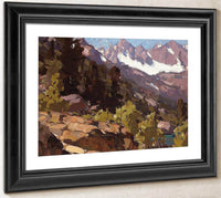 Sierras, Lake Payne By Edgar Payne Fine Art Print