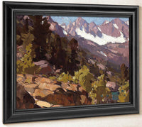 Sierras, Lake Payne By Edgar Payne1 Fine Art Print
