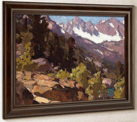 Sierras, Lake Payne By Edgar Payne1 Fine Art Print