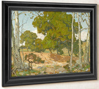 Signed And Dated 'William Wendt 1912' (Lower Left) By William Wendt Fine Art Print
