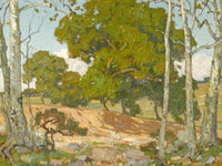 Signed And Dated 'William Wendt 1912' (Lower Left) By William Wendt Fine Art Print