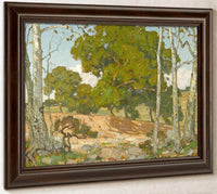 Signed And Dated 'William Wendt 1912' (Lower Left) By William Wendt Fine Art Print