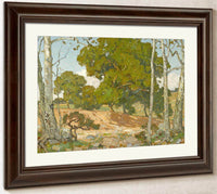 Signed And Dated 'William Wendt 1912' (Lower Left) By William Wendt Fine Art Print