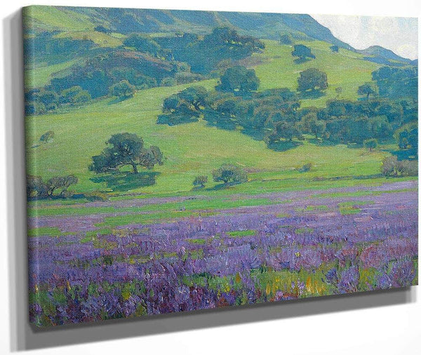 Signed And Dated 'William Wendt. 1921.' (Lower Left) By William Wendt Fine Art Print