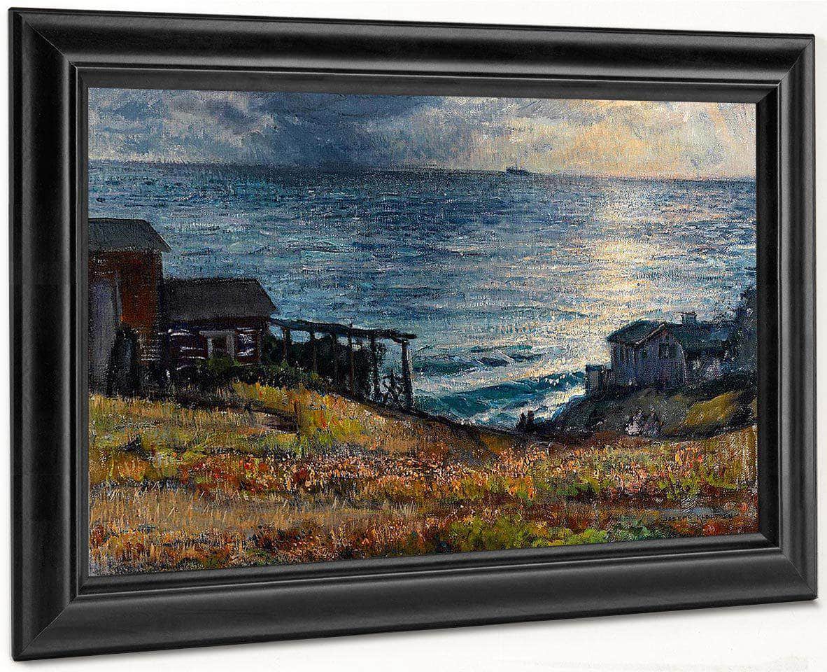 Signed 'Joseph Kleitsch' (Lower Right) By Joseph Kleitsch Fine Art Print