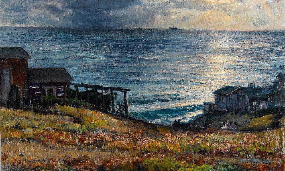 Signed 'Joseph Kleitsch' (Lower Right) By Joseph Kleitsch Fine Art Print