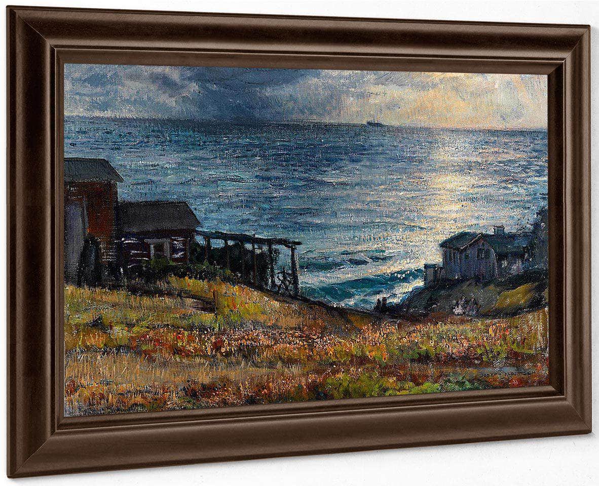 Signed 'Joseph Kleitsch' (Lower Right) By Joseph Kleitsch Fine Art Print