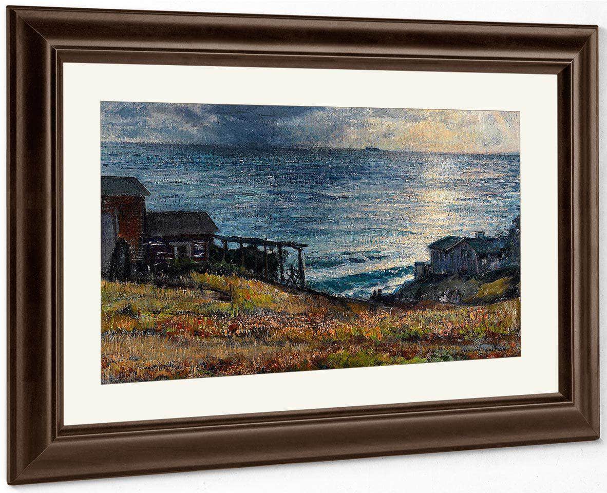 Signed 'Joseph Kleitsch' (Lower Right) By Joseph Kleitsch Fine Art Print