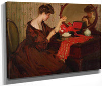 Signora Alla Teletta By Richard Edward Miller Fine Art Print