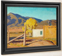 Signs Of Autumn By Maynard Dixon Fine Art Print