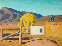 Signs Of Autumn By Maynard Dixon Fine Art Print