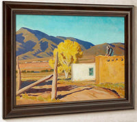 Signs Of Autumn By Maynard Dixon Fine Art Print