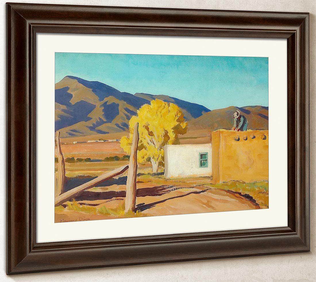 Signs Of Autumn By Maynard Dixon Fine Art Print