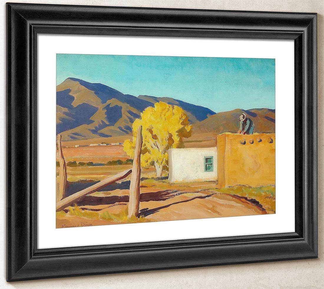 Signs Of Autumn By Maynard Dixon Fine Art Print