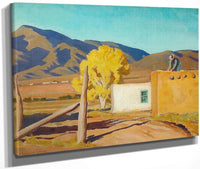 Signs Of Autumn By Maynard Dixon Fine Art Print