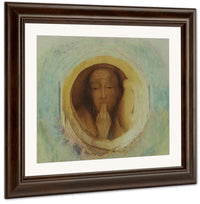 Silence 1911 54 6 X 54Cm Oil On Paper Moma By Odilon Redon Fine Art Print