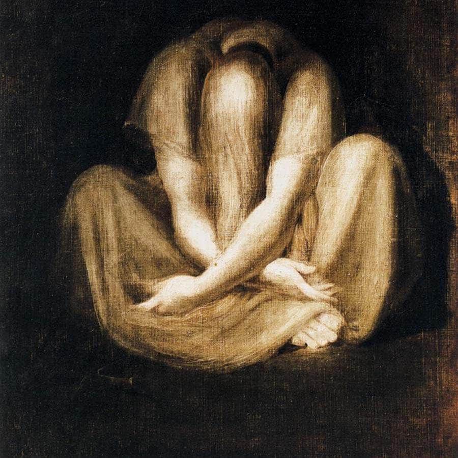 Silence By Henry Fuseli Fine Art Print