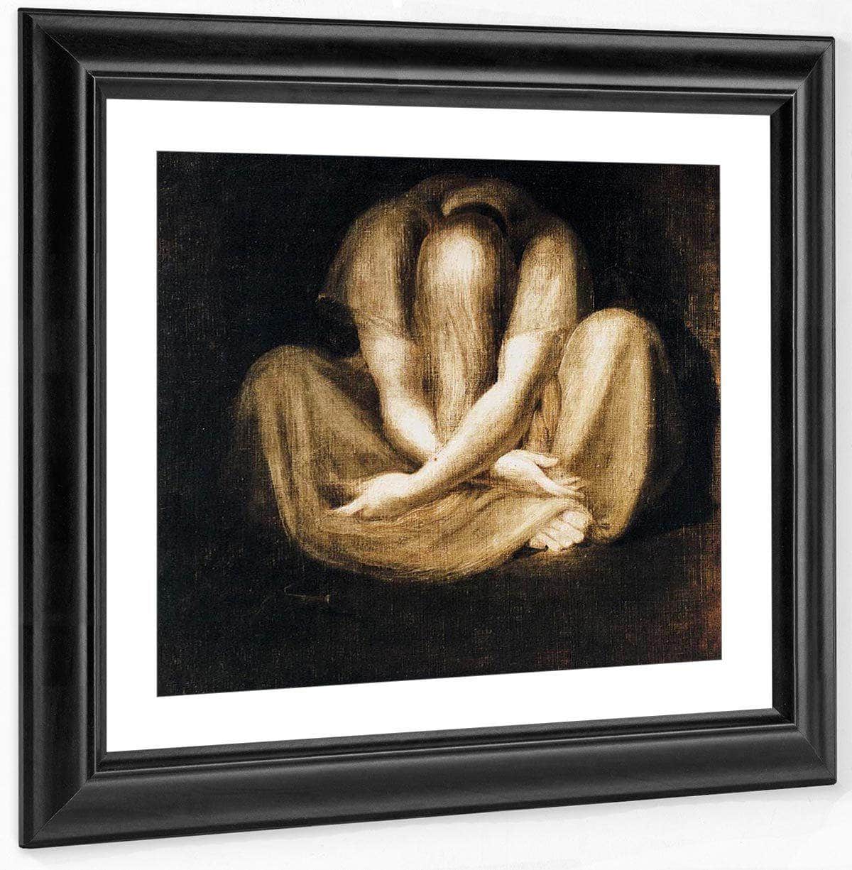 Silence By Henry Fuseli Fine Art Print