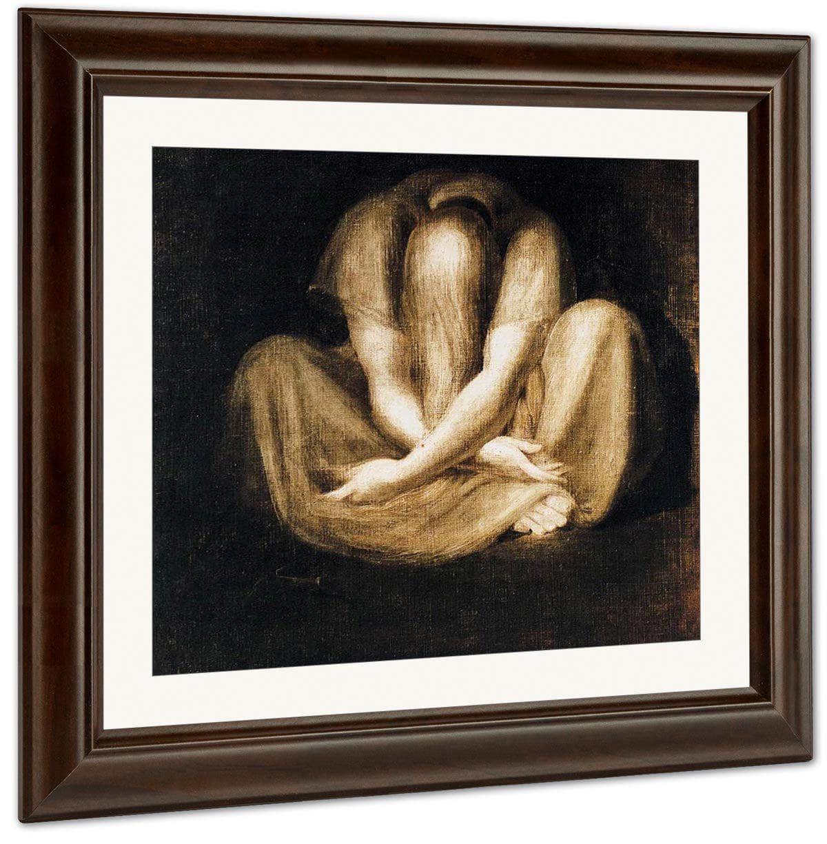 Silence By Henry Fuseli Fine Art Print