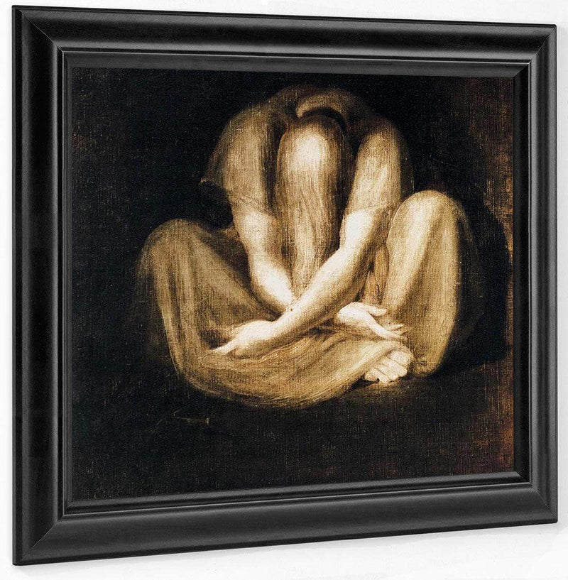 Silence By Henry Fuseli Fine Art Print