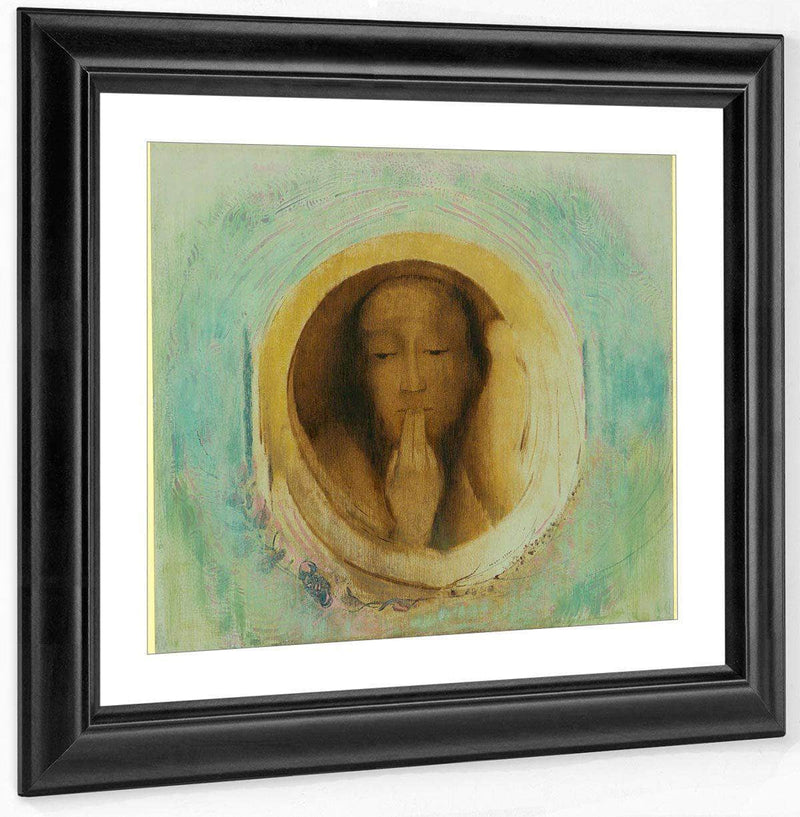 Silence By Odilon Redon Fine Art Print