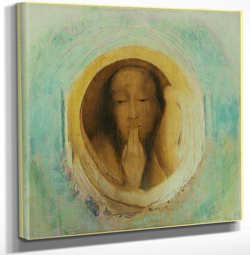 Silence By Odilon Redon Fine Art Print
