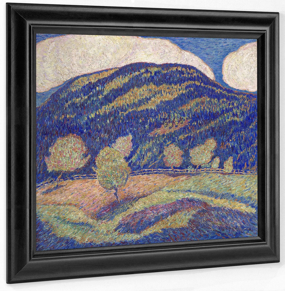 Silence Of High Noon   Midsummer By Marsden Hartley Fine Art Print