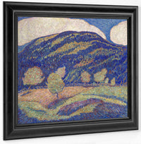 Silence Of High Noon   Midsummer By Marsden Hartley Fine Art Print