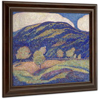 Silence Of High Noon   Midsummer By Marsden Hartley Fine Art Print
