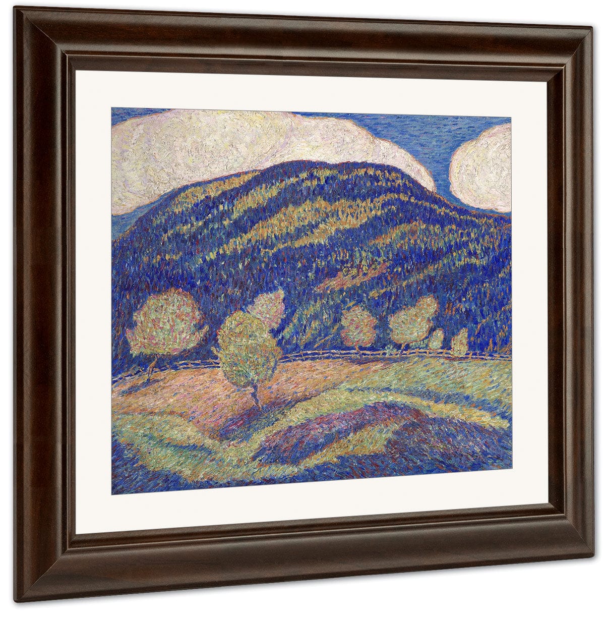 Silence Of High Noon   Midsummer By Marsden Hartley Fine Art Print
