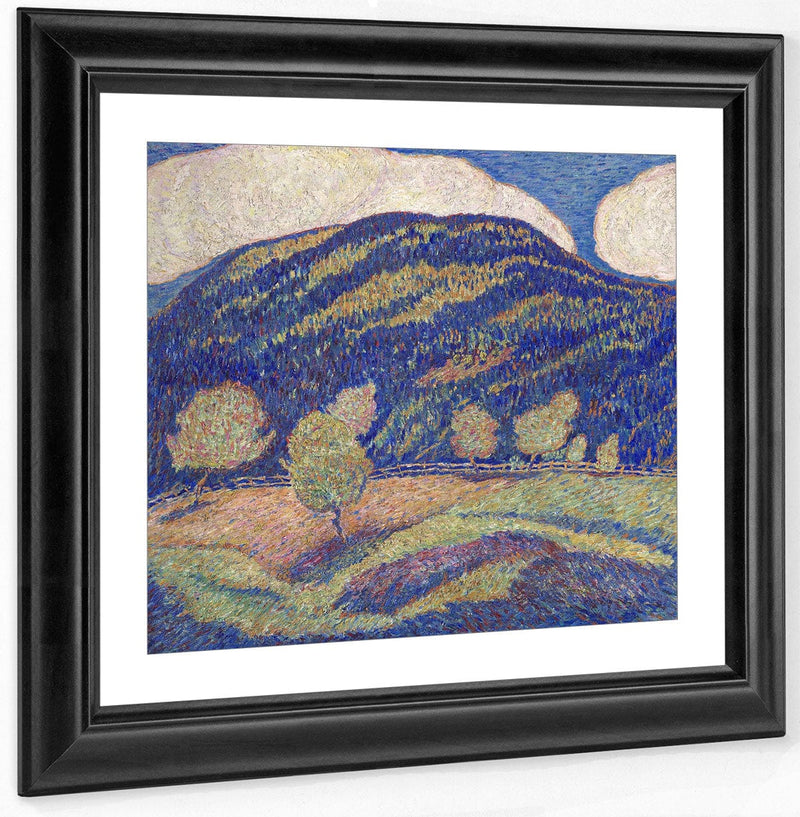 Silence Of High Noon   Midsummer By Marsden Hartley Fine Art Print