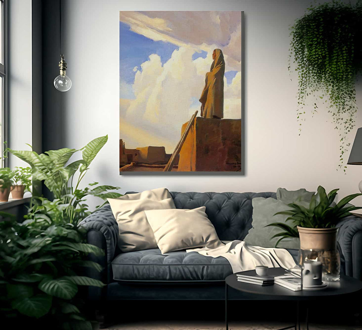 Silent Hour By Maynard Dixon Fine Art Print