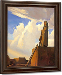 Silent Hour By Maynard Dixon Fine Art Print