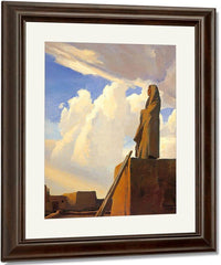 Silent Hour By Maynard Dixon Fine Art Print