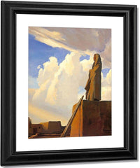 Silent Hour By Maynard Dixon Fine Art Print