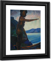 Silhouette No By 2 By Emily Carr Fine Art Print