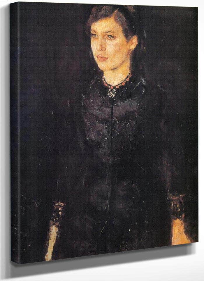 Sister Inger 1884 By Edvard Munch Fine Art Print