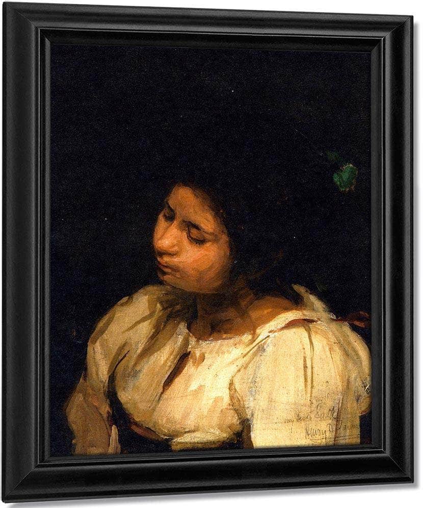 Sister Sarah By Henry Ossawa Tanner Fine Art Print