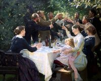 Skagen Painters Painting Peder Kroyer Canvas Art Fine Art Print