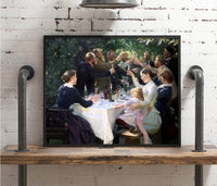 Skagen Painters Painting Peder Kroyer Canvas Art Fine Art Print