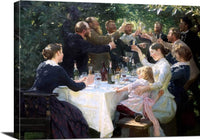 Skagen Painters Painting Peder Kroyer Canvas Art Fine Art Print