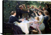 Skagen Painters Painting Peder Kroyer Canvas Art Fine Art Print