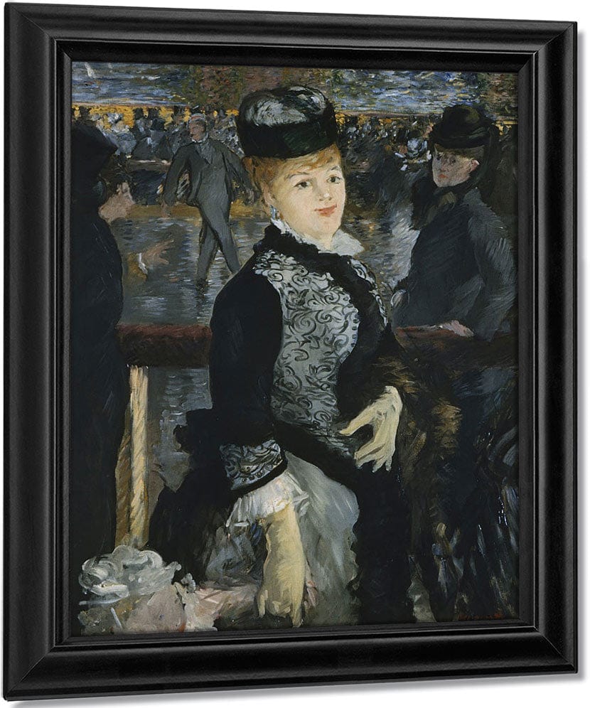 Skating By Edouard Manet Fine Art Print